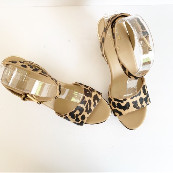 NWOB KATE SPADE KAYLEIGH ANKLE WRAP SANDAL 6.5 - Picture 3 of 7